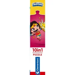 Clementoni Cartes|Dc Comics - 1x60 + 2x48 + 4x30 + 3x18 pièces