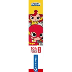 Clementoni Cartes|Dc Comics Super Friends - 104 pièces