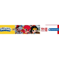 Clementoni Cartes|Dc Comics Super Friends - 104 pièces