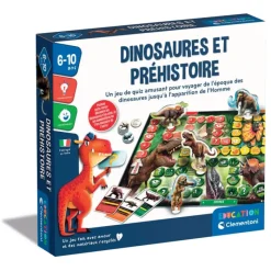 Clementoni Les Animaux|Dinosaures et préhistoire