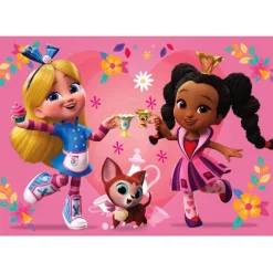 Clementoni Cartes|Personnages Disney|Disney Alice Bakery - 60 pièces