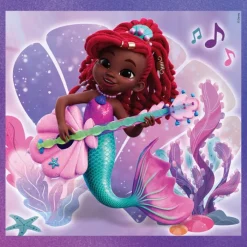 Clementoni Cartes|Princesses Disney|Disney Ariel - 3x48 pièces