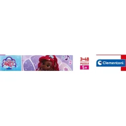 Clementoni Cartes|Princesses Disney|Disney Ariel - 3x48 pièces