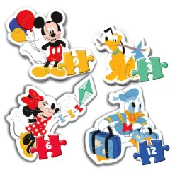 Clementoni Cartes|Personnages Disney|Disney Baby