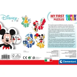 Clementoni Cartes|Personnages Disney|Disney Baby