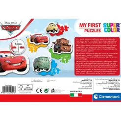 Clementoni Cartes|Personnages Disney|Disney Cars