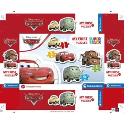 Clementoni Cartes|Personnages Disney|Disney Cars