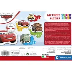 Clementoni Cartes|Personnages Disney|Disney Cars