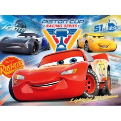 Clementoni Cartes|Personnages Disney|Disney Cars - 104 pièces