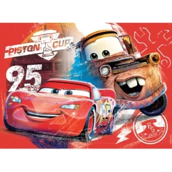 Clementoni Cartes|Personnages Disney|Disney Cars - 20 pièces