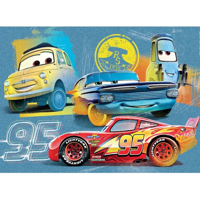 Clementoni Cartes|Personnages Disney|Disney Cars - 20 pièces