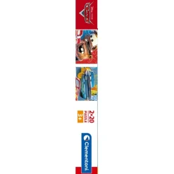 Clementoni Cartes|Personnages Disney|Disney Cars - 20 pièces