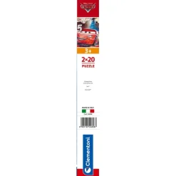 Clementoni Cartes|Personnages Disney|Disney Cars - 20 pièces