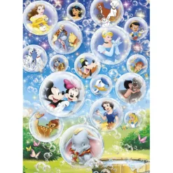 Clementoni Personnages Disney|Cartes|Disney Classic - 104 pièces