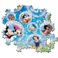 Clementoni Personnages Disney|Cartes|Disney Classic - 104 pièces