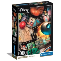 Clementoni Personnages Disney|Football|Disney Classic Movies - 1000 pièces