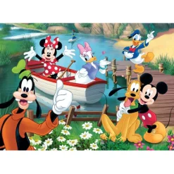 Clementoni Cartes|Personnages Disney|Disney Classics - 60 pièces