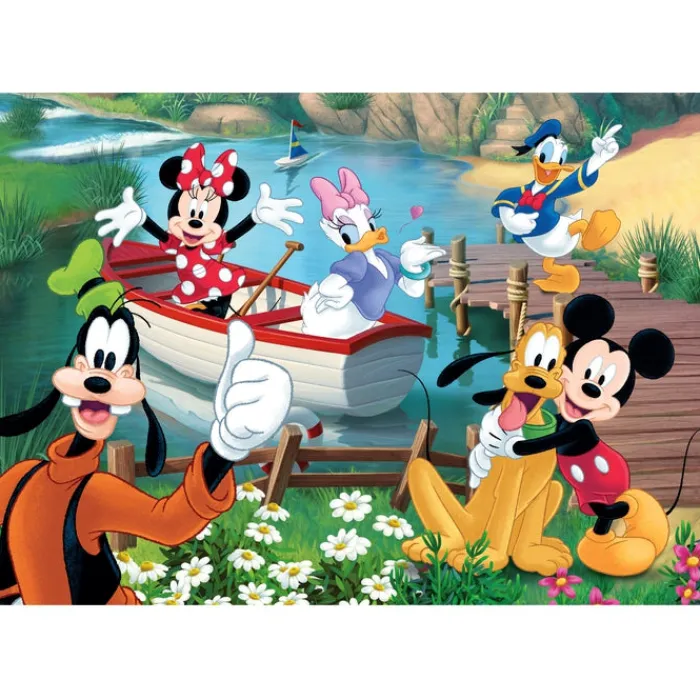 Clementoni Cartes|Personnages Disney|Disney Classics - 60 pièces