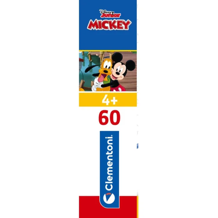 Clementoni Cartes|Personnages Disney|Disney Classics - 60 pièces