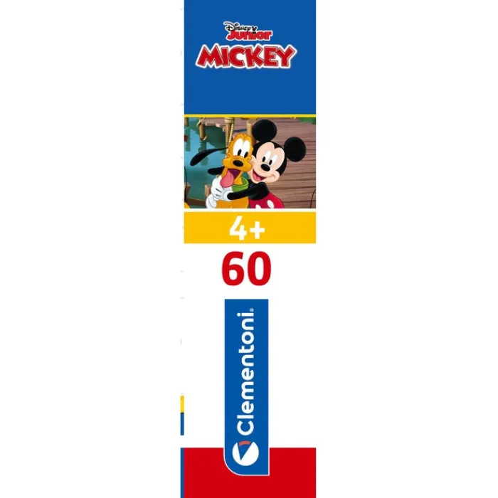 Clementoni Cartes|Personnages Disney|Disney Classics - 60 pièces
