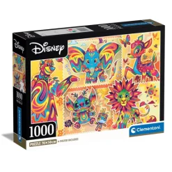 Clementoni Football|Personnages Disney|Disney Classics - 1000 pièces