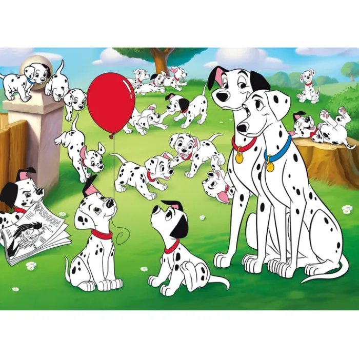 Clementoni Cartes|Personnages Disney|Disney Classics - 24 pièces
