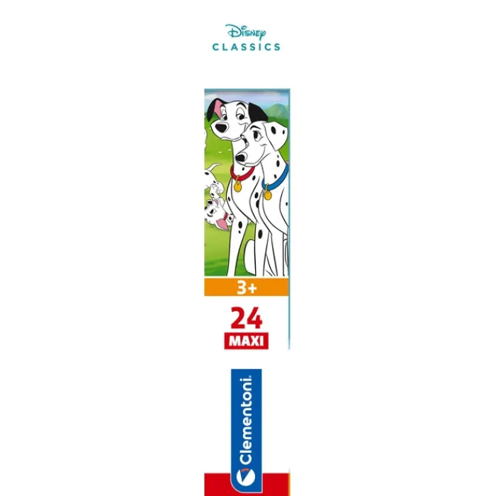 Clementoni Cartes|Personnages Disney|Disney Classics - 24 pièces