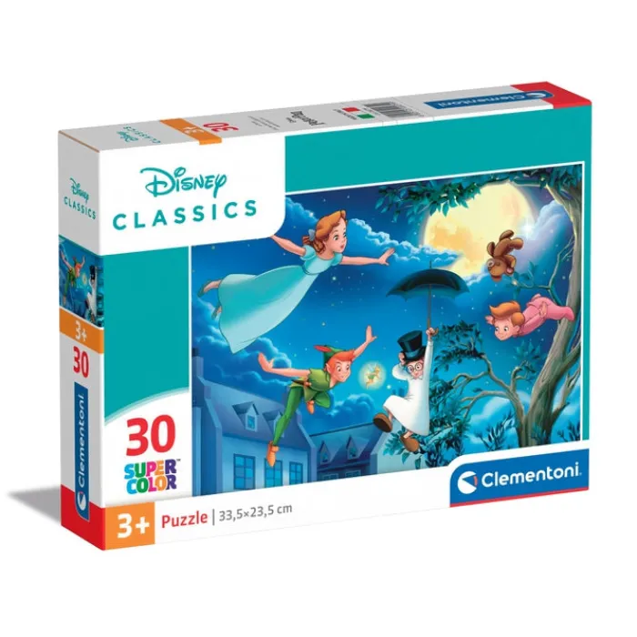 Clementoni Cartes|Vintage|Disney Classics - 30 pièces
