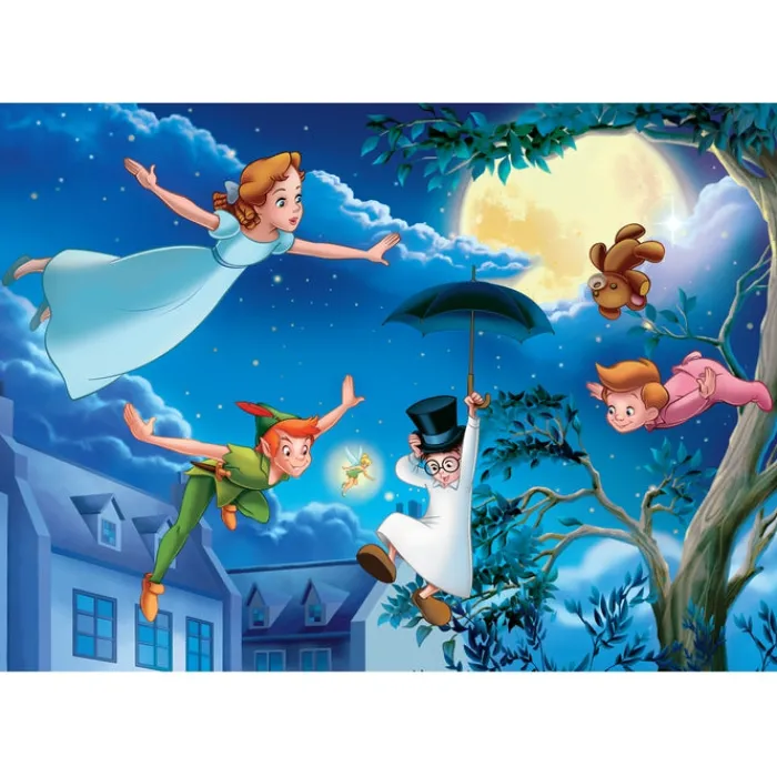 Clementoni Cartes|Vintage|Disney Classics - 30 pièces