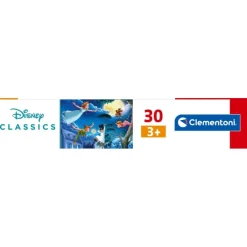 Clementoni Cartes|Vintage|Disney Classics - 30 pièces