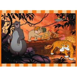 Clementoni Personnages Disney|Cartes|Disney Classics - 1x12 + 1x16 + 1x20 + 1x24 pièces