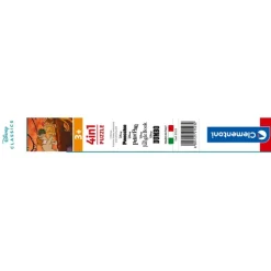 Clementoni Personnages Disney|Cartes|Disney Classics - 1x12 + 1x16 + 1x20 + 1x24 pièces