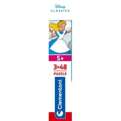 Clementoni Football|Personnages Disney|Disney Classics - 3x48 pièces