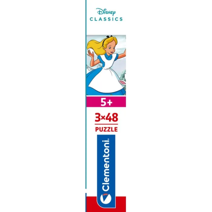 Clementoni Football|Personnages Disney|Disney Classics - 3x48 pièces