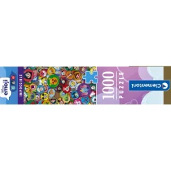 Clementoni Football|Vintage|Disney Emoji - 1000 pièces
