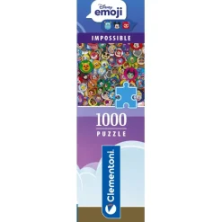 Clementoni Football|Vintage|Disney Emoji - 1000 pièces
