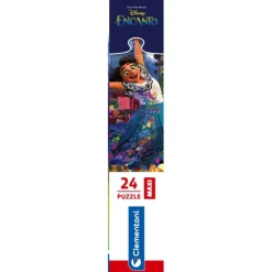 Clementoni Cartes|Personnages Disney|Disney Encanto - 24 pièces