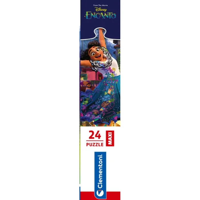 Clementoni Cartes|Personnages Disney|Disney Encanto - 24 pièces