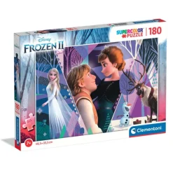 Clementoni Cartes|Personnages Disney|Disney Frozen 2 - 180 pièces