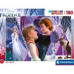 Clementoni Cartes|Personnages Disney|Disney Frozen 2 - 180 pièces