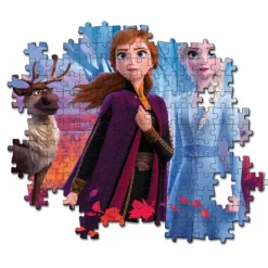 Clementoni Cartes|Personnages Disney|Disney Frozen 2 - 104 pièces