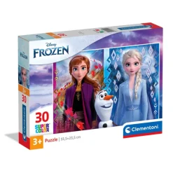 Clementoni Cartes|Personnages Disney|Disney Frozen 2 - 30 pièces