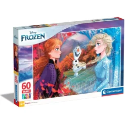 Clementoni Cartes|Personnages Disney|Disney Frozen 2 - 60 pièces