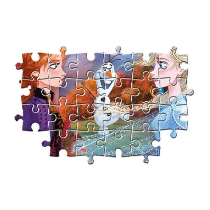 Clementoni Cartes|Personnages Disney|Disney Frozen 2 - 60 pièces