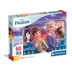 Clementoni Cartes|Personnages Disney|Disney Frozen 2 - 60 pièces