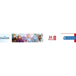 Clementoni Cartes|Personnages Disney|Disney Frozen 2 - 24 pièces