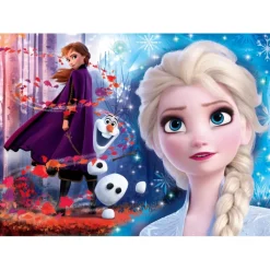 Clementoni Cartes|Personnages Disney|Disney Frozen 2 - 60 pièces