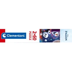 Clementoni Cartes|Personnages Disney|Disney Frozen 2 - 60 pièces
