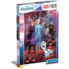Clementoni Football|Personnages Disney|Disney Frozen - 60 pièces