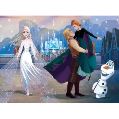 Clementoni Cartes|Personnages Disney|Disney Frozen - 24 pièces
